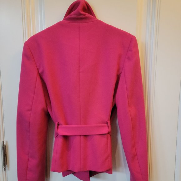 Margaret M Fuschia Jacket Made in Canada - Picture 6 of 14